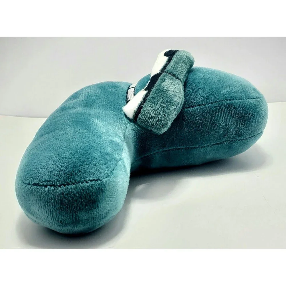 Alphabet Lore Plush Letter L Stuffed Toy Figure Mike Salcedo YouTube 7-Inch Teal